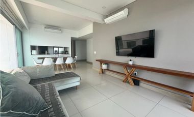 Arriendo apartamento en Ambar Oceanic - Playa Salguero, SMR