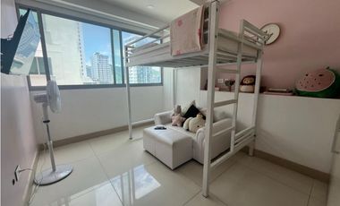 Arriendo apartamento en Ambar Oceanic - Playa Salguero, SMR