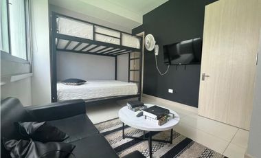 Arriendo apartamento en Ambar Oceanic - Playa Salguero, SMR