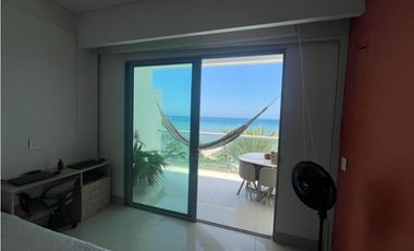 Arriendo apartamento en Ambar Oceanic - Playa Salguero, SMR