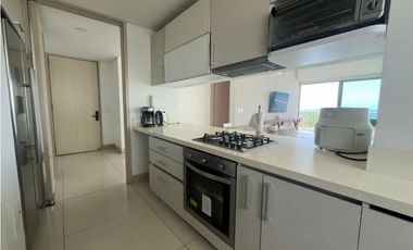 Arriendo apartamento en Ambar Oceanic - Playa Salguero, SMR