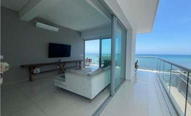 Arriendo apartamento en Ambar Oceanic - Playa Salguero, SMR
