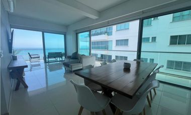 Arriendo apartamento en Ambar Oceanic - Playa Salguero, SMR