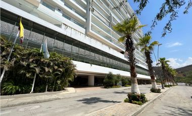 Arriendo apartamento en Ambar Oceanic - Playa Salguero, SMR