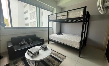 Arriendo apartamento en Ambar Oceanic - Playa Salguero, SMR