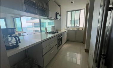 Arriendo apartamento en Ambar Oceanic - Playa Salguero, SMR