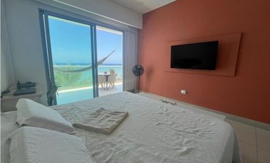 Arriendo apartamento en Ambar Oceanic - Playa Salguero, SMR