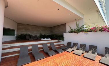 Arriendo apartamento en Ambar Oceanic - Playa Salguero, SMR