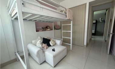 Arriendo apartamento en Ambar Oceanic - Playa Salguero, SMR