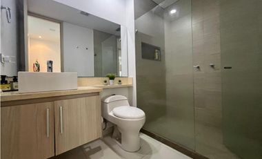 Arriendo apartamento en Ambar Oceanic - Playa Salguero, SMR