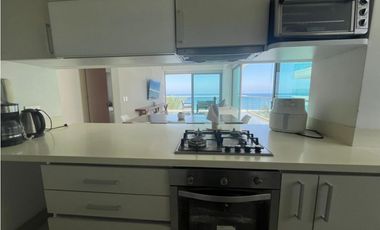 Arriendo apartamento en Ambar Oceanic - Playa Salguero, SMR