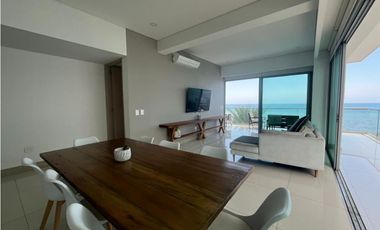 Arriendo apartamento en Ambar Oceanic - Playa Salguero, SMR