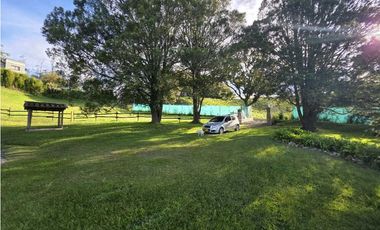 CASA FINCA EN ARRIENDO EN EL RETIRO ANTIOQUIA, SECTOR LA MARIA