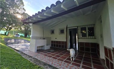 CASA FINCA EN ARRIENDO EN EL RETIRO ANTIOQUIA, SECTOR LA MARIA