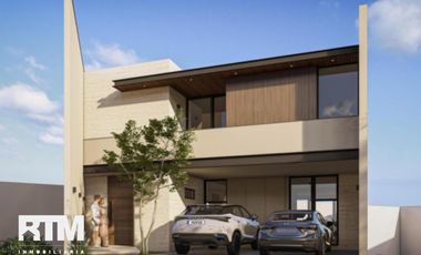 CASA EN PREVENTA EN ALTO LAGO