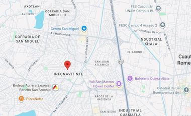 Departamento en Venta en Cuautitlán, EDOMEX.