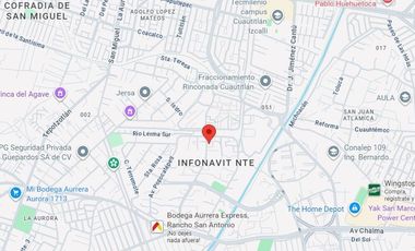 Departamento en Venta en Cuautitlán, EDOMEX.