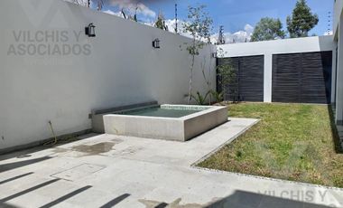 CASA HABITACION EN  RENTA, CACALOMACAN