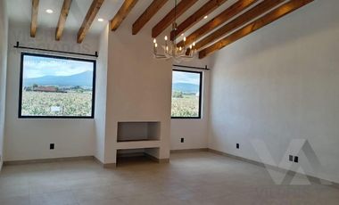 CASA HABITACION EN  RENTA, CACALOMACAN