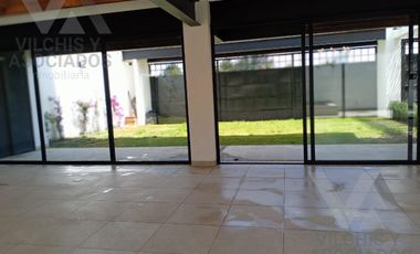 CASA HABITACION EN  RENTA, CACALOMACAN