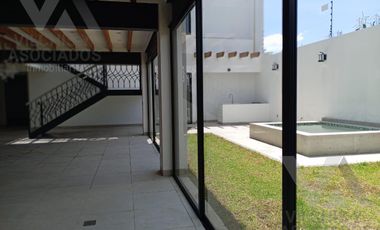 CASA HABITACION EN  RENTA, CACALOMACAN