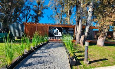 Casa en venta Minimalista y Moderna amoblada. Santa Elena. Pilar