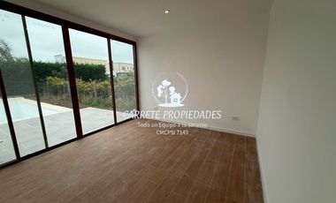 Casa en venta Minimalista y Moderna amoblada. Santa Elena. Pilar