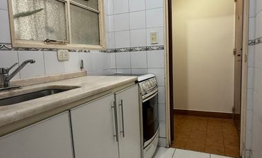 Departamento de 1 Ambiente comodo Placard Cocina y Baño completos