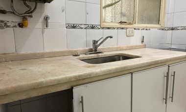 Departamento de 1 Ambiente comodo Placard Cocina y Baño completos