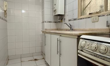 Departamento de 1 Ambiente comodo Placard Cocina y Baño completos