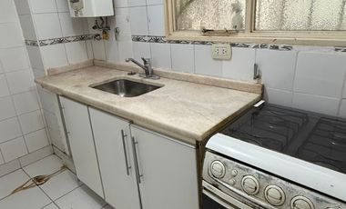 Departamento de 1 Ambiente comodo Placard Cocina y Baño completos