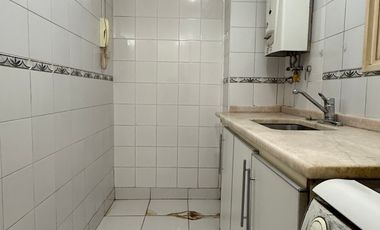 Departamento de 1 Ambiente comodo Placard Cocina y Baño completos