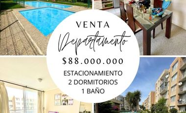 DEPARTAMENTO 2 DORMITORIOS JAIME REPULLO, TALCAHUANO