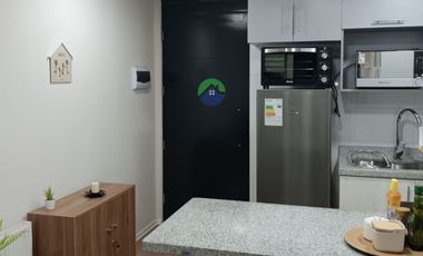 DEPARTAMENTO AMOBLADO 1 DORMITORIO, EDIFICIO VIVE COLLAO