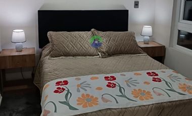 DEPARTAMENTO AMOBLADO 1 DORMITORIO, EDIFICIO VIVE COLLAO