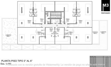 Oficina en arriendo en PROVIDENCIA