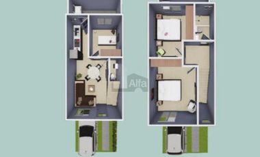 Casa en RENTA en Fracc. Las Haciendas