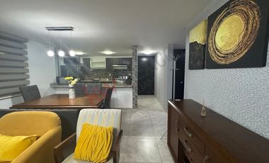 HERMOSO DEPARTAMENTO AMUEBLADO
