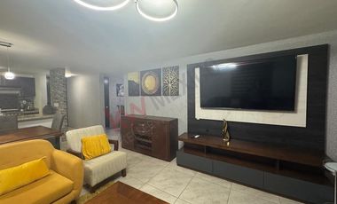 HERMOSO DEPARTAMENTO AMUEBLADO