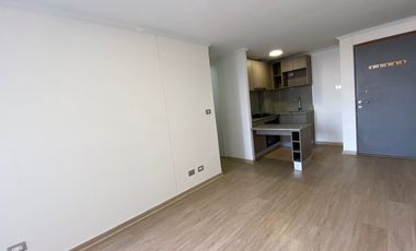 Arriendo depto de 2D+2B c/ estacionamiento en Estadio Nacional