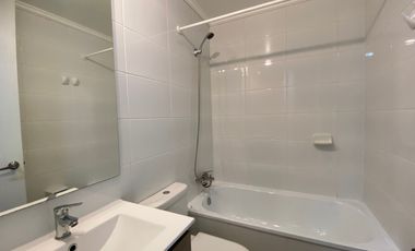 Arriendo depto de 2D+2B c/ estacionamiento en Estadio Nacional