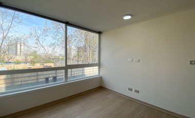 Arriendo depto de 2D+2B c/ estacionamiento en Estadio Nacional