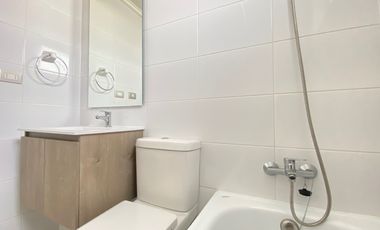 Arriendo depto de 2D+2B c/ estacionamiento en Estadio Nacional