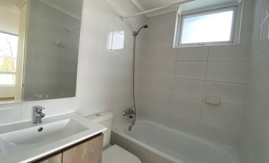 Arriendo depto de 2D+2B c/ estacionamiento en Estadio Nacional