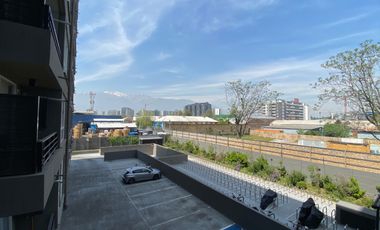 Arriendo depto de 2D+2B c/ estacionamiento en Estadio Nacional