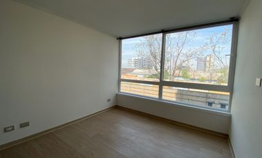 Arriendo depto de 2D+2B c/ estacionamiento en Estadio Nacional