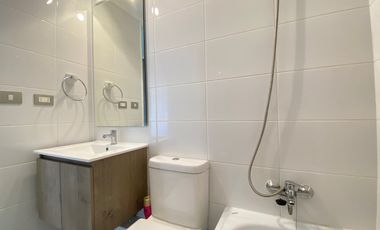 Arriendo depto de 2D+2B c/ estacionamiento en Estadio Nacional