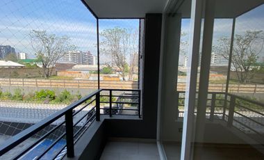 Arriendo depto de 2D+2B c/ estacionamiento en Estadio Nacional