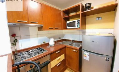 Departamento en venta c/ estacionamiento en Bellas Artes