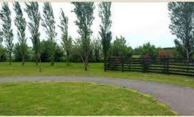 Venta Terreno  Haras de Funes Club de Campo